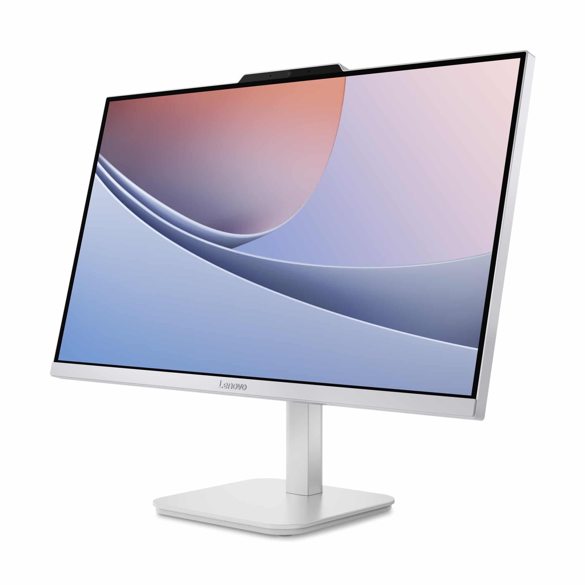 Lenovo A100 Intel Core i3-N305 60,5 cm (23.8") 1920 x 1080 Pixels Alles-in-één-pc 16 GB DDR5-SDRAM 512 GB SSD Windows 11 Home Wi-Fi 6 (802.11ax) Grijs - Afbeelding 3
