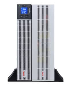 APC Easy UPS On-Line, 6kVA/6kW, Lithium-ion, Rack/Tower 5U, 230V, 1 harde draad (1P+N+E) uitgang, Intelligente kaartsleuf, verlengde runtime, met railkit Stekkerdoos - Afbeelding 2