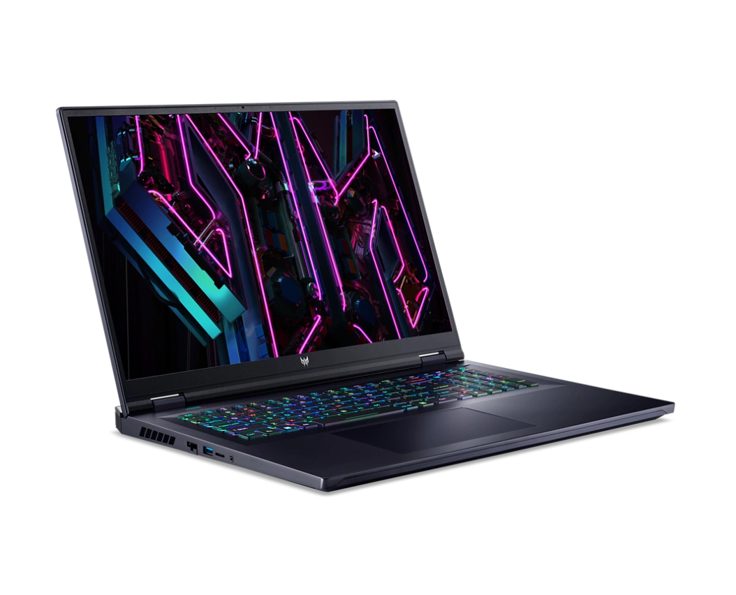 Acer Predator Helios 18 PH18-71-91FA Intel® Core™ i9 i9-13900HX Laptop 45,7 cm (18") WQXGA 32 GB DDR5-SDRAM 2 TB SSD NVIDIA GeForce RTX 4080 Wi-Fi 6E (802.11ax) Windows 11 Home Zwart - Afbeelding 2