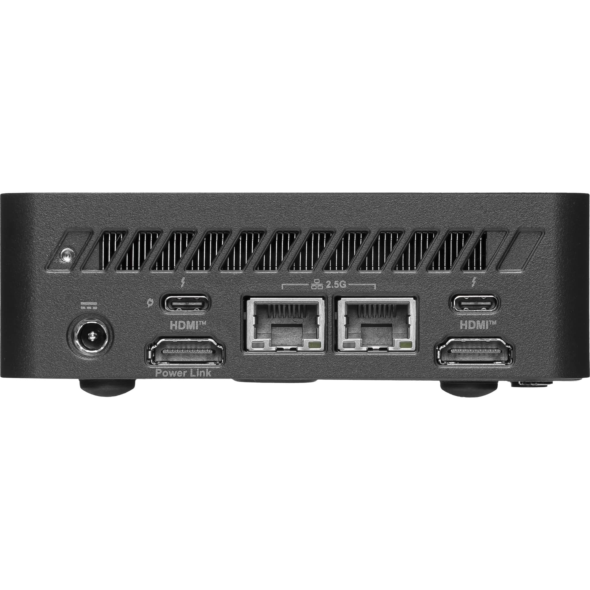 MSI Cubi NUC AI+ 3MG-003BEU Cube Zwart 386H Intel SoC FCBGA2540 Ingebouwde luidsprekers - Afbeelding 3
