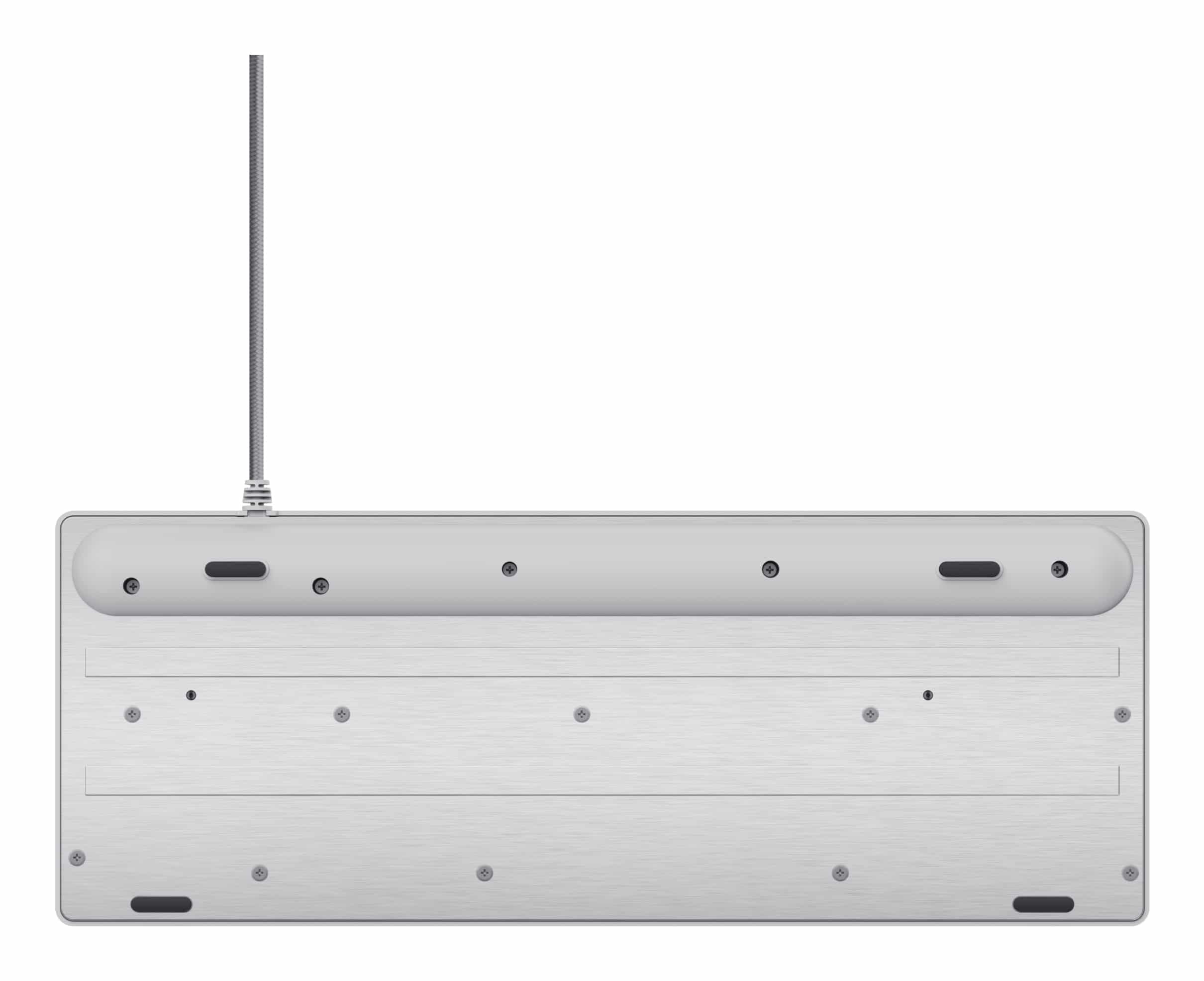 Trust GXT 794W toetsenbord Inclusief muis Gamen USB QWERTY Amerikaans Engels Wit - Afbeelding 8