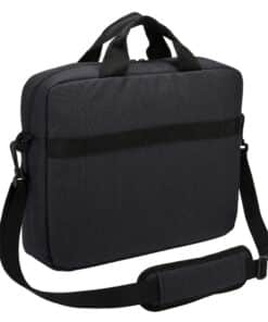 Case Logic Huxton HUXA-213 Black 33,8 cm (13.3") Aktetas Zwart - Afbeelding 2