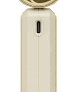 Verbatim Cool 'n' Go AirJet Handventilator - Wit/Zilver - Afbeelding 3