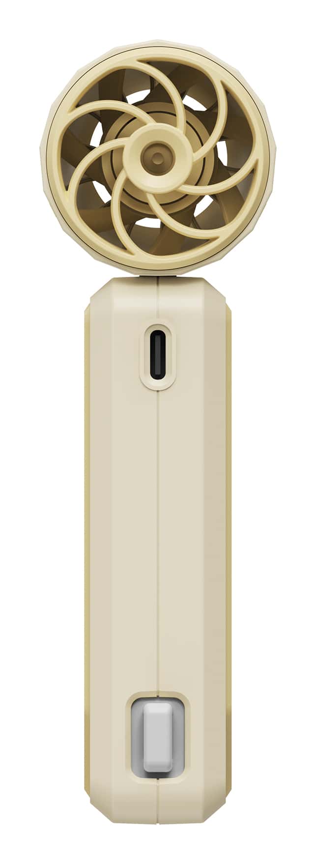 Verbatim Cool 'n' Go AirJet Handventilator - Wit/Zilver - Afbeelding 3