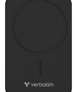 Verbatim Charge 'n' Go Essentials Magnetische draadloze powerbank 20000 mAh zwart