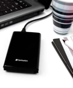 Verbatim Store 'n' Go Slim draagbare SSD USB 3.2 Gen 1 / USB-C 1TB Zwart - Afbeelding 5