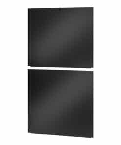 APC Easy rack zijpaneel 48U/1200mm diep gesplitste zijpanelen zwart hoev. 2