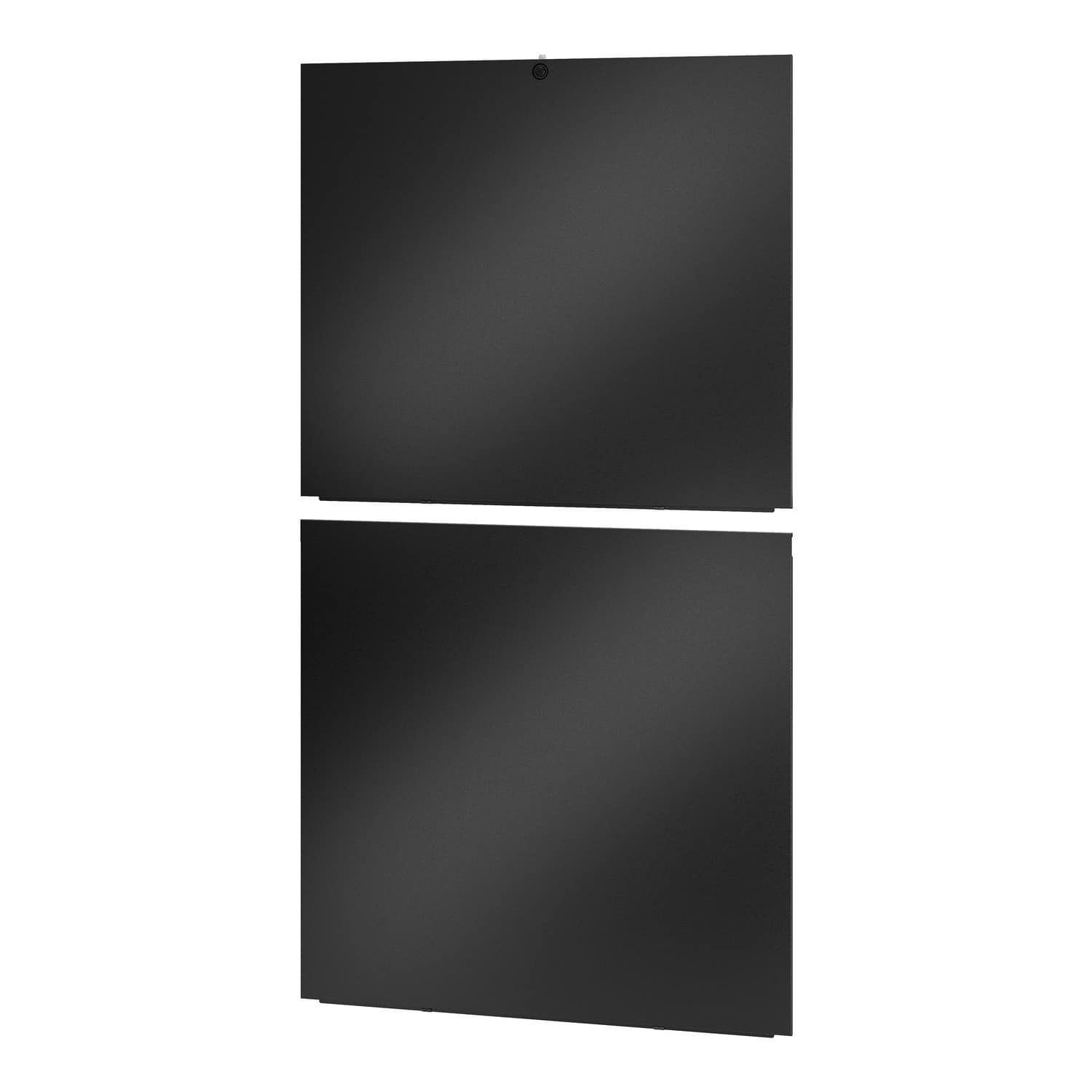APC Easy rack zijpaneel 48U/1200mm diep gesplitste zijpanelen zwart hoev. 2