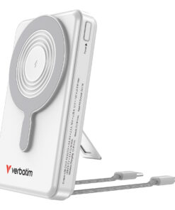 Verbatim 32273 powerbank Lithium-Polymeer (LiPo) 10000 mAh Draadloos opladen Zilver