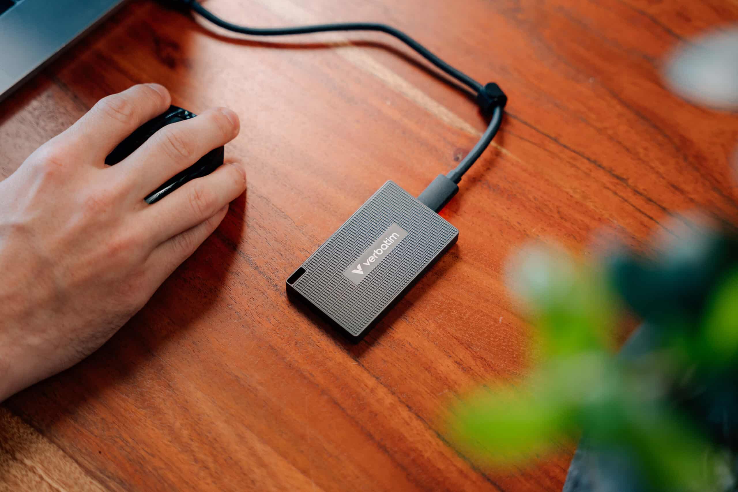 Verbatim Metal Mini SSD USB-C 3.2 Gen 2 1 TB - Afbeelding 7