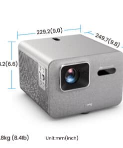 BenQ TK705STi Projector met korte projectieafstand 3000 ANSI lumens DLP UHD 4K (3840x2160) Grijs - Afbeelding 3