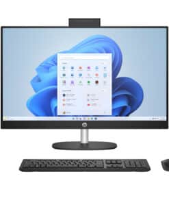 HP All-in-One 27-cr0049nb Intel Core i5-1335U 68,6 cm (27") 1920 x 1080 Pixels Alles-in-één-pc 16 GB DDR4-SDRAM 1 TB SSD Windows 11 Home Wi-Fi 6 (802.11ax) Zwart