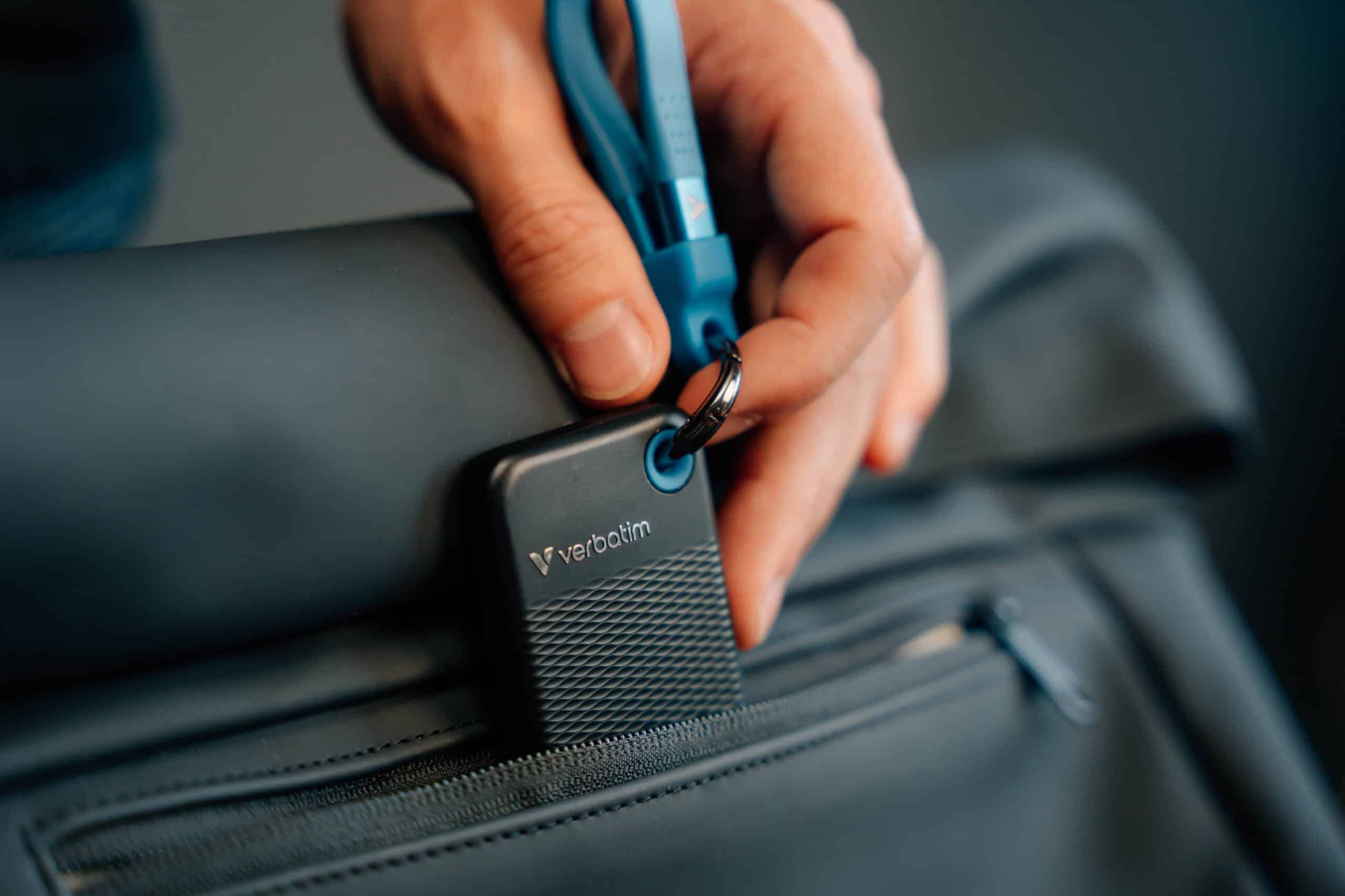 Verbatim Pocket SSD 1 TB USB Type-C 3.2 Gen 2 (3.1 Gen 2) Zwart, Blauw - Afbeelding 5