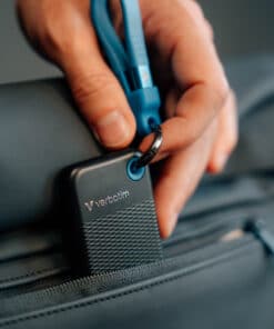 Verbatim Pocket SSD 2 TB USB Type-C 3.2 Gen 2 (3.1 Gen 2) Zwart, Blauw - Afbeelding 5