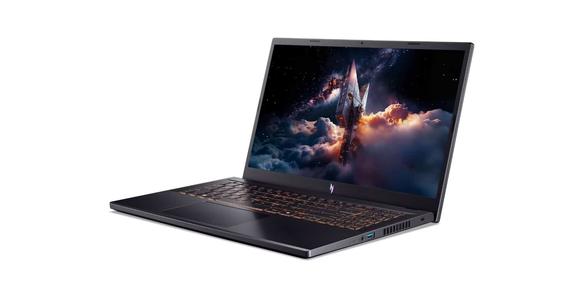 Acer Nitro V 15 ANV15-52-92FH Intel® Core™ i9 i9-13900H Laptop 39,6 cm (15.6") Full HD 16 GB DDR4-SDRAM 512 GB SSD NVIDIA GeForce RTX 5050 Wi-Fi 6 (802.11ax) Windows 11 Home Zwart - Afbeelding 4