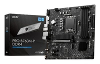 MSI PRO B760M-P DDR4 moederbord Intel B760 LGA 1700 micro ATX - Afbeelding 2