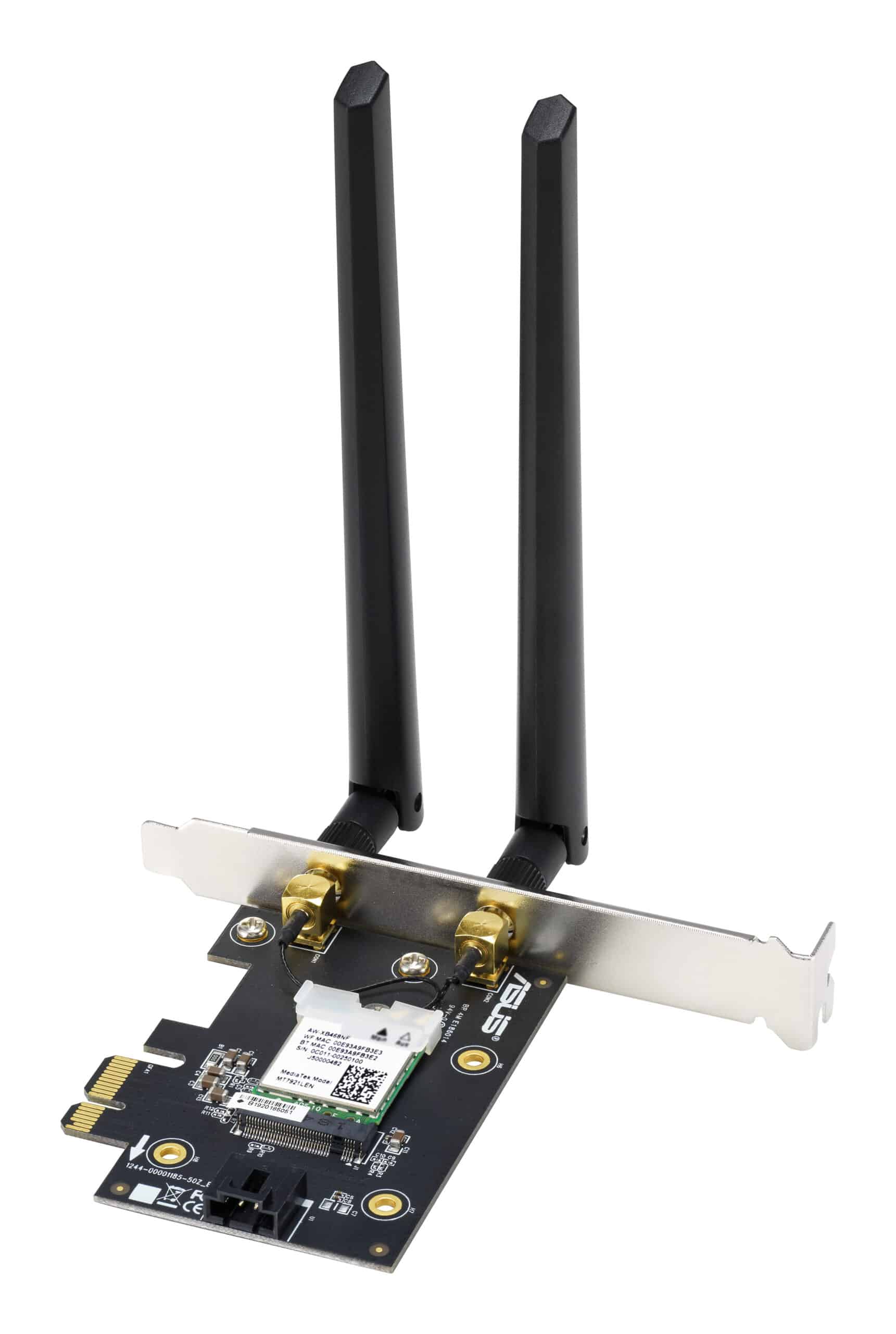 ASUS PCE-AX1800 BT5.2 Intern WLAN / Bluetooth 1775 Mbit/s - Afbeelding 5