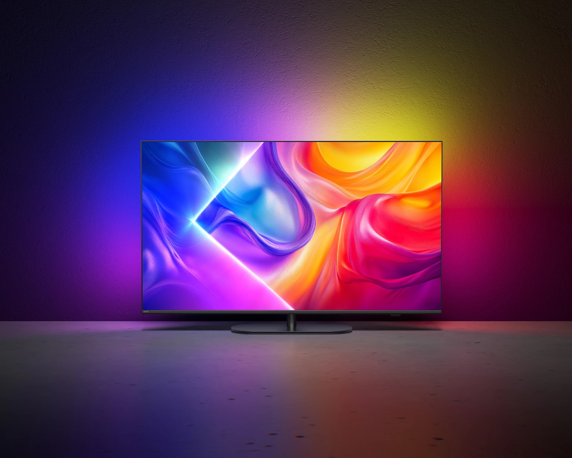 Philips Ambilight 43PUS9050/12 tv 109,2 cm (43") 4K Ultra HD Smart TV Wifi Grijs - Afbeelding 2