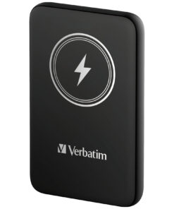 Verbatim Charge 'n' Go Magnetische Draadloze Power Bank 10000mAh Zwart