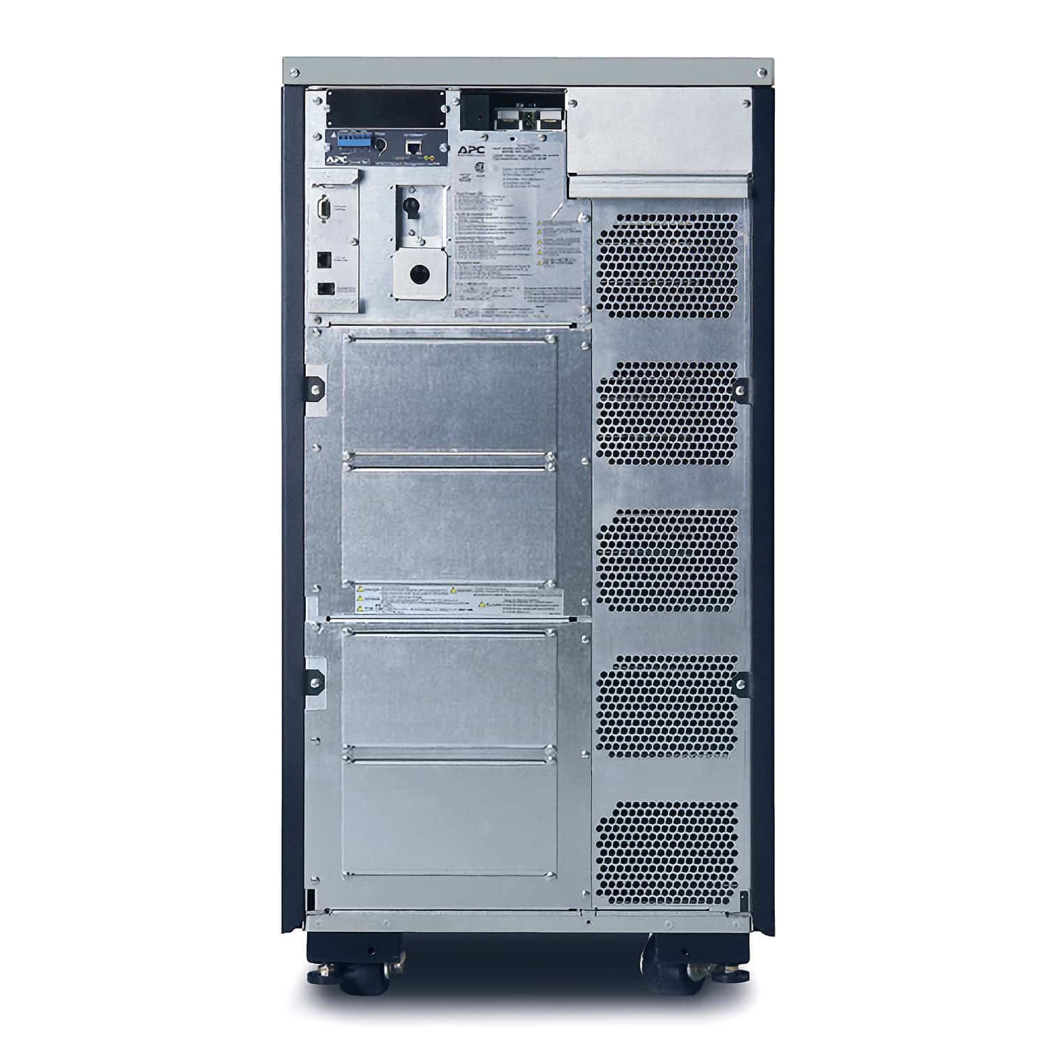 APC Symmetra LX 12kVA schaalbaar tot 16kVA N+1 Tower, 220/230/240V of 380/400/415V Stekkerdoos - Afbeelding 6