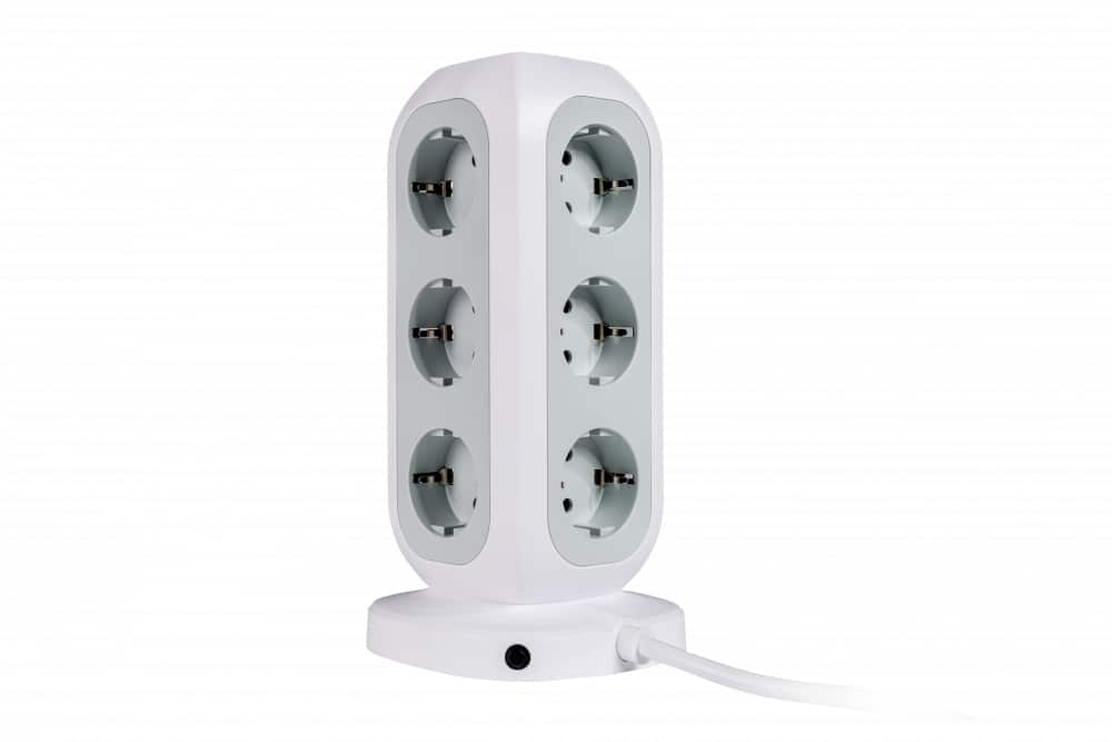 Verbatim 49547 power uitbreiding 11 AC-uitgang(en) Binnen Wit