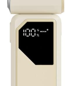 Verbatim Cool 'n' Go AirJet Handventilator - Wit/Zilver - Afbeelding 5