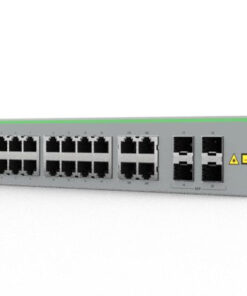 Allied Telesis iGS950/20PS Managed L2 Gigabit Ethernet (10/100/1000) Power over Ethernet (PoE) Bureaublad-/wandmontage Zilver - Afbeelding 5
