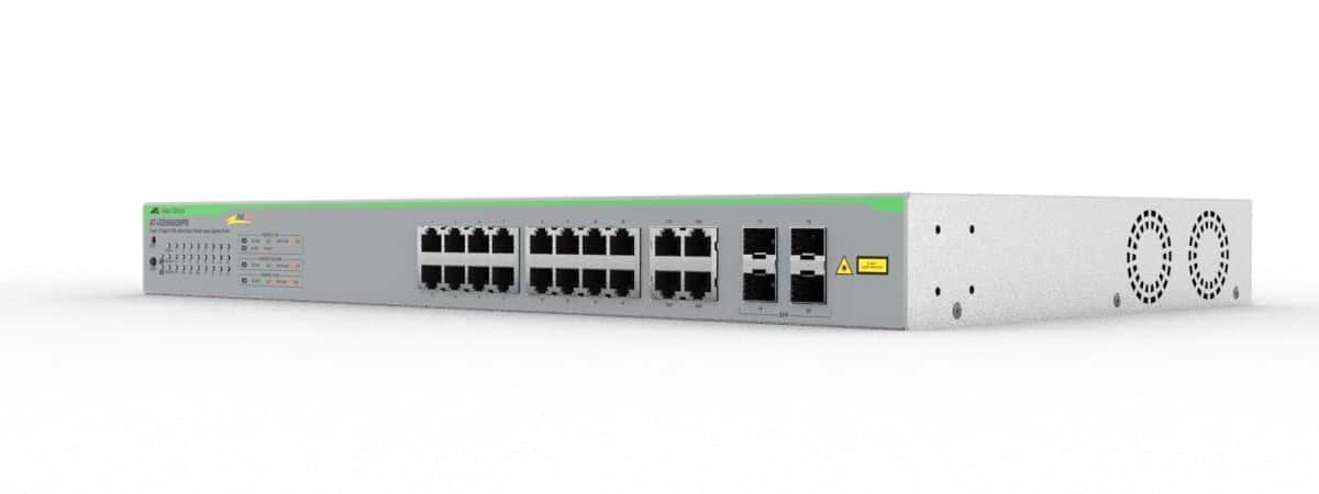 Allied Telesis iGS950/20PS Managed L2 Gigabit Ethernet (10/100/1000) Power over Ethernet (PoE) Bureaublad-/wandmontage Zilver - Afbeelding 5