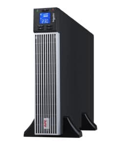 APC Easy UPS On-Line, 3 kVA, lithium-ion, rack/toren 2U, 230 V, 6 IEC C13- en 1 IEC C19-uitgangen, sleuf voor communicatiekaart, inclusief railset Stekkerdoos - Afbeelding 4
