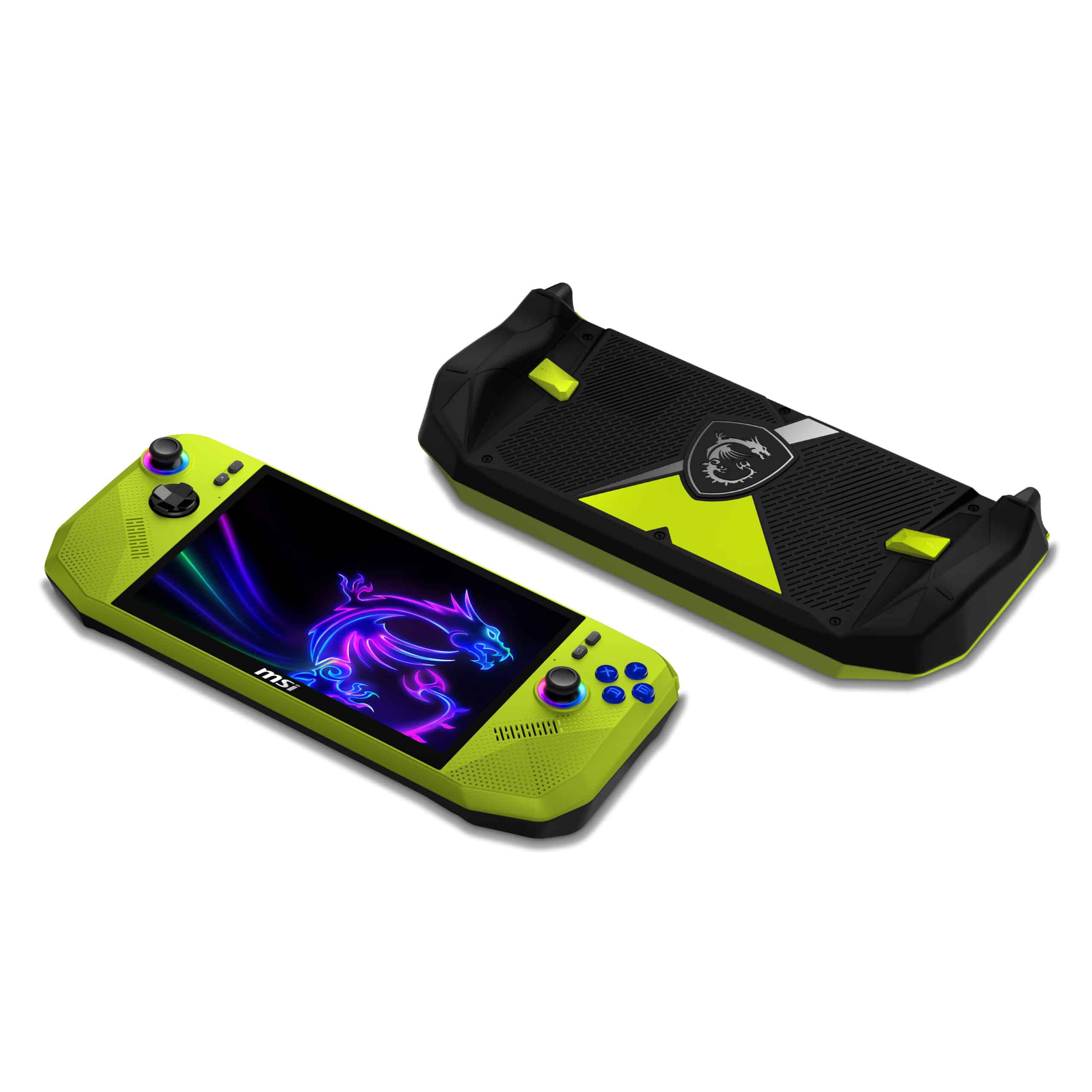 MSI CLAW A8 BZ2EM-048NL draagbare game console 20,3 cm (8") 1 TB Touchscreen Wifi Groen - Afbeelding 6