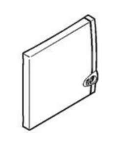 Legrand 001328 accessoire elektrische behuizing