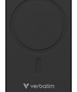 Verbatim Charge 'n' Go Essentials Magnetische draadloze powerbank 5000 mAh zwart