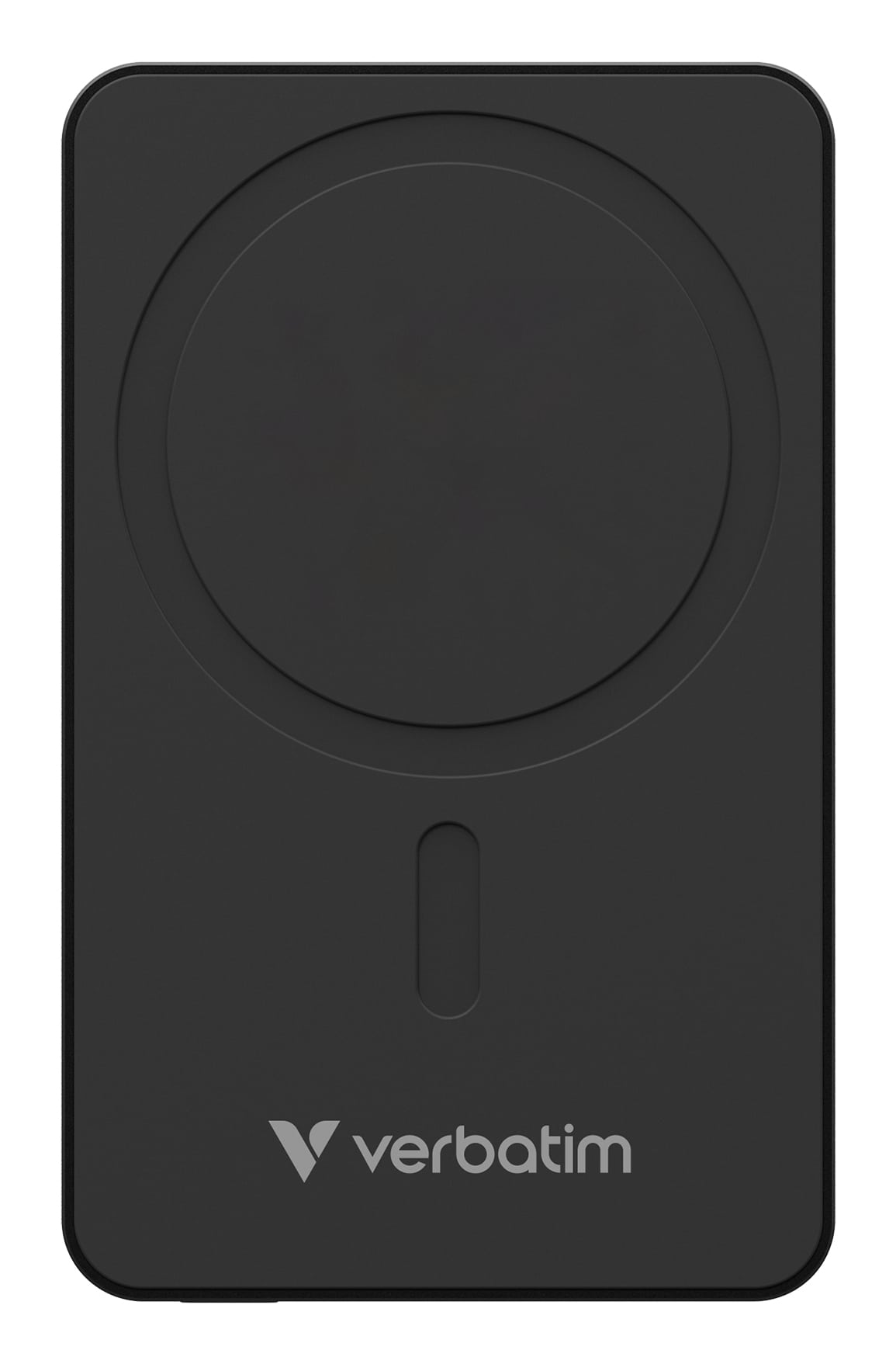 Verbatim Charge 'n' Go Essentials Magnetische draadloze powerbank 5000 mAh zwart