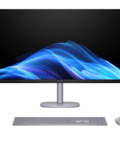 HP OmniStudio X Next Gen AI 32-c1014nb PC Copilot+ PC Intel Core Ultra 7 258V 80 cm (31.5") 3840 x 2160 Pixels Alles-in-één-pc 32 GB LPDDR5x-SDRAM 2 TB SSD Windows 11 Home Wi-Fi 6E (802.11ax) Zilver