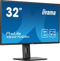 iiyama ProLite XB3270QSU-B1 computer monitor 80 cm (31.5") 2560 x 1440 Pixels Quad HD LED Zwart - Afbeelding 2