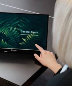 Verbatim Draagbaar aanraakscherm Ultra HD 4K - 15,6” Monitor - Afbeelding 2