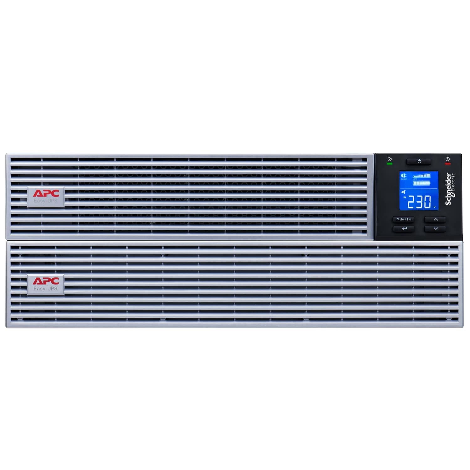 APC Easy-UPS On-Line SRVL2KRILRK Noodstroomvoeding - Li-ion, 6x C13, Rack/tower convertible, extendable runtime, 2000VA Stekkerdoos - Afbeelding 7