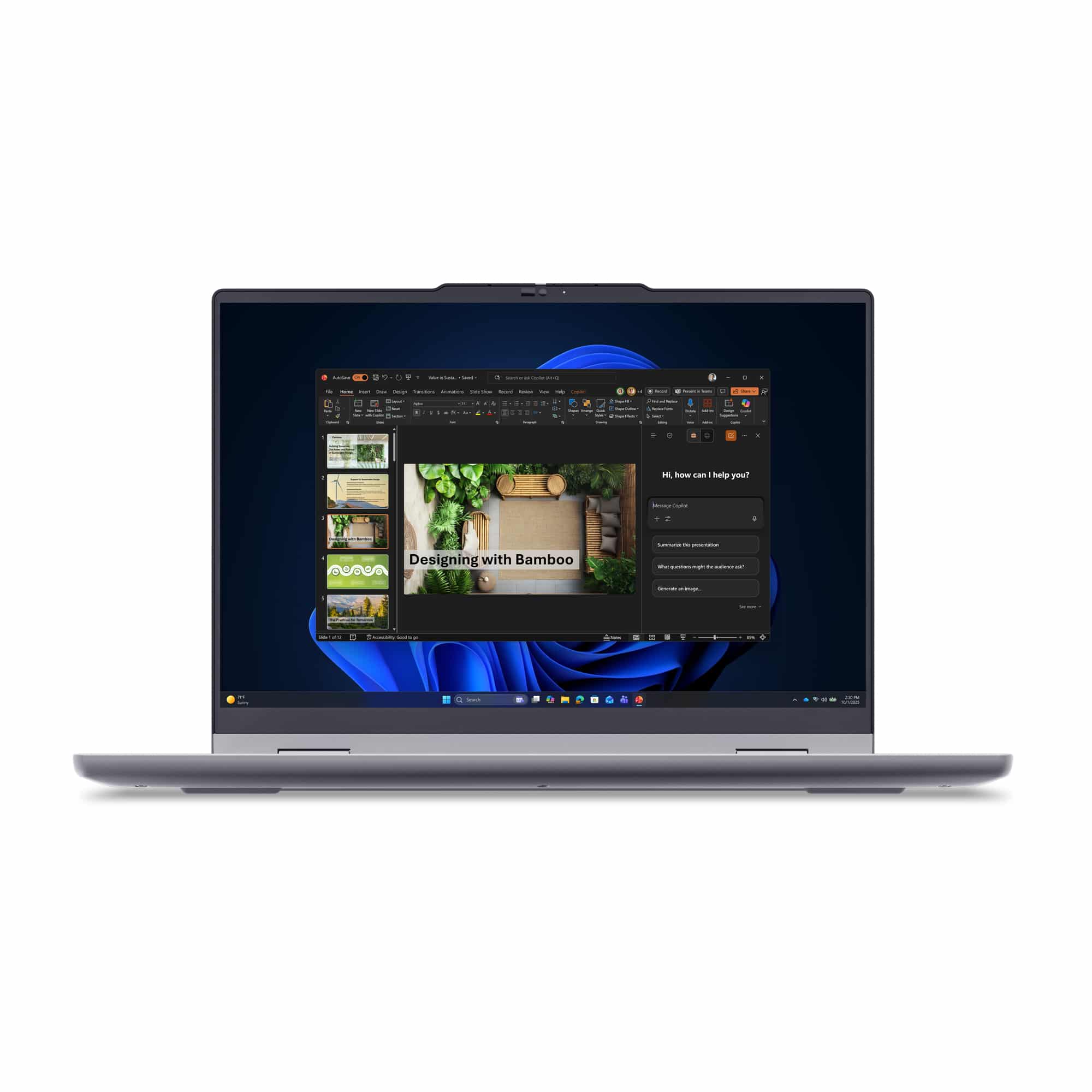 Lenovo ThinkBook 14 2-in-1 G6 IPL Copilot+ PC Intel Core Ultra 5 325 Hybride (2-in-1) 35,6 cm (14") Touchscreen WUXGA 16 GB DDR5-SDRAM 512 GB SSD Wi-Fi 7 (802.11be) Windows 11 Pro Belgisch Grijs Laptop - Afbeelding 2