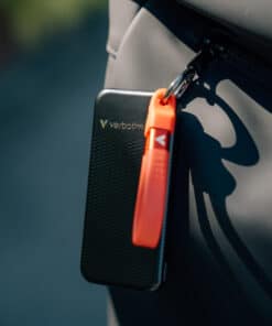 Verbatim Pocket SSD 1 TB USB Type-C 3.2 Gen 2 (3.1 Gen 2) Zwart, Rood - Afbeelding 3