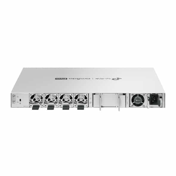 TP-Link Omada Pro S6500-48MPP6Y netwerk-switch Managed L3 2.5G Ethernet (100/1000/2500) Power over Ethernet (PoE) 1U Grijs - Afbeelding 2