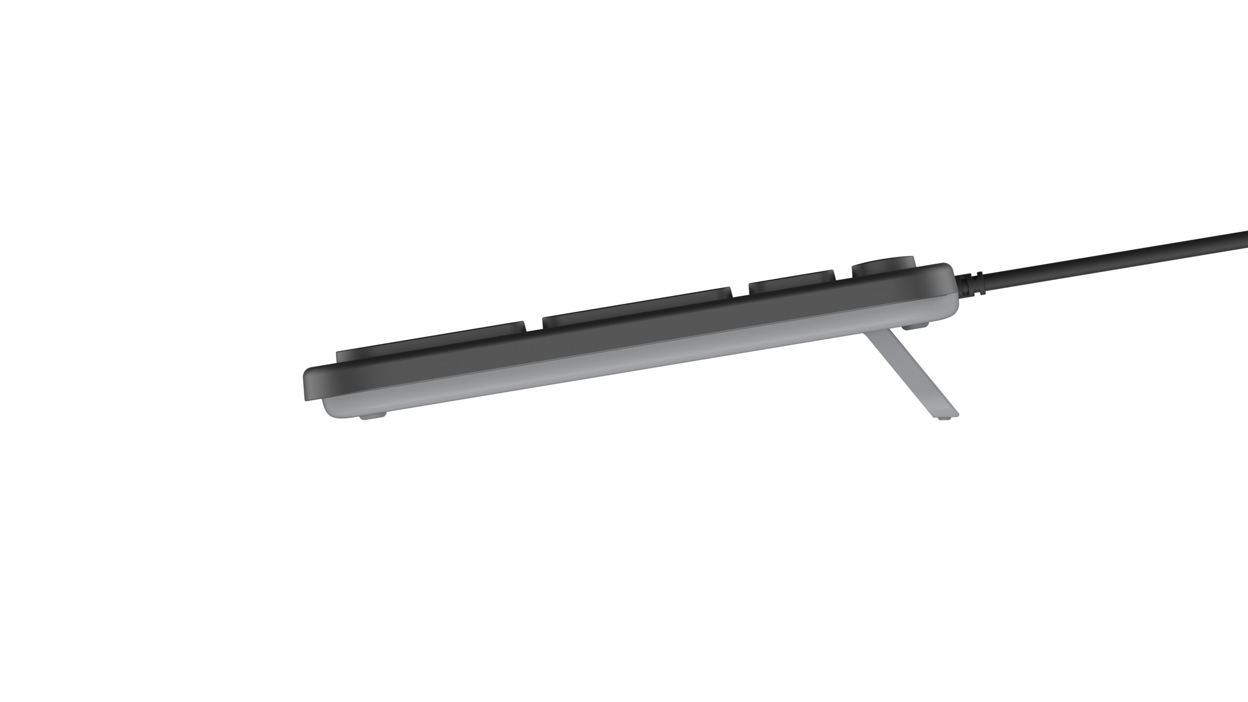 Contour Design Balance toetsenbord Kantoor USB AZERTY Frans Zwart - Afbeelding 2