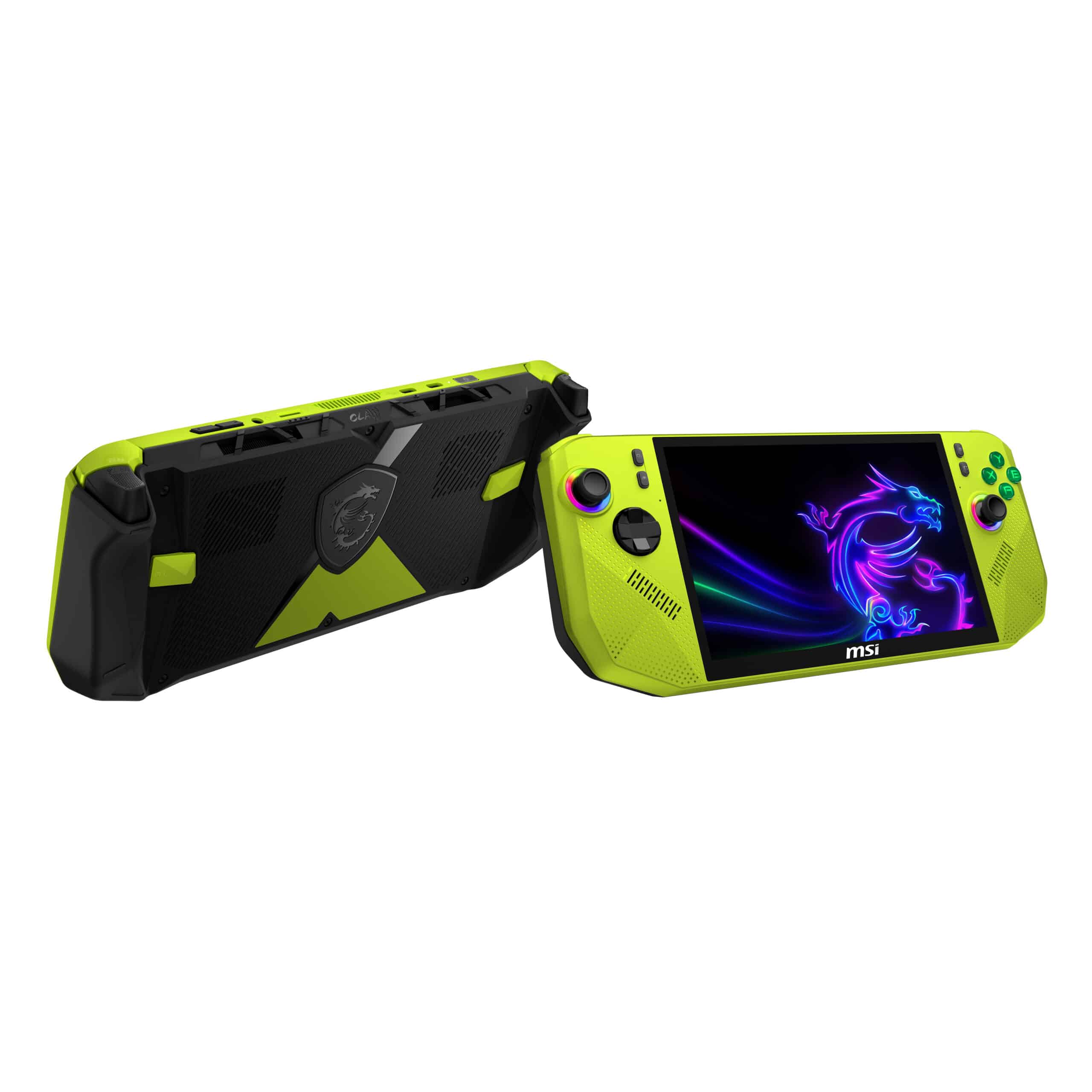 MSI CLAW A8 BZ2EM-048NL draagbare game console 20,3 cm (8") 1 TB Touchscreen Wifi Groen - Afbeelding 5