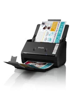 Epson WorkForce ES-550W ADF-scanner 600 x 600 DPI A4 Zwart