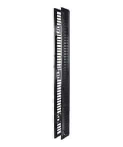 APC Valueline, verticale kabelmanager voor 2 & 4-stijls racks, 84"H X 6"B, enkelzijdig met deur - Afbeelding 2