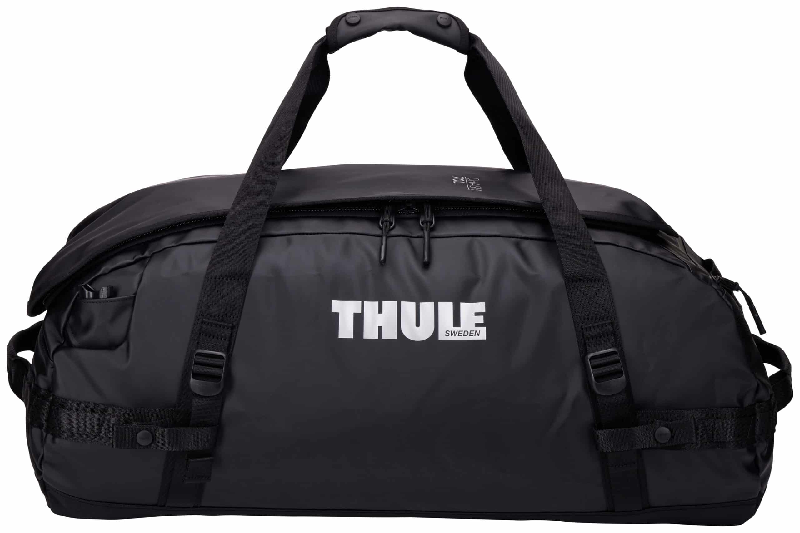 Thule Chasm TDSD303 Black duffeltas 70 l Polyester Zwart - Afbeelding 3