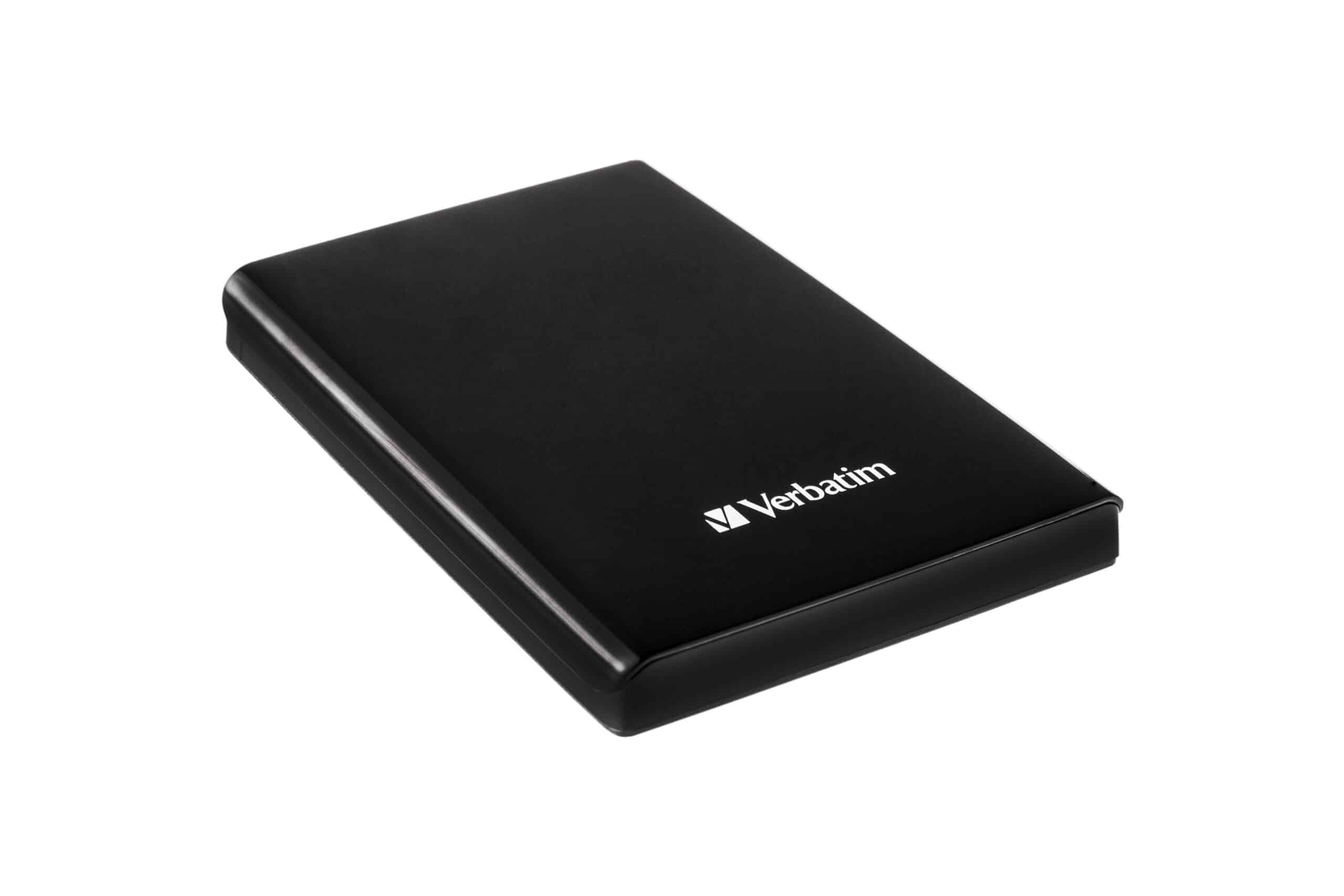 Verbatim Store 'n' Go Slim draagbare SSD USB 3.2 Gen 1 / USB-C 1TB Zwart - Afbeelding 3