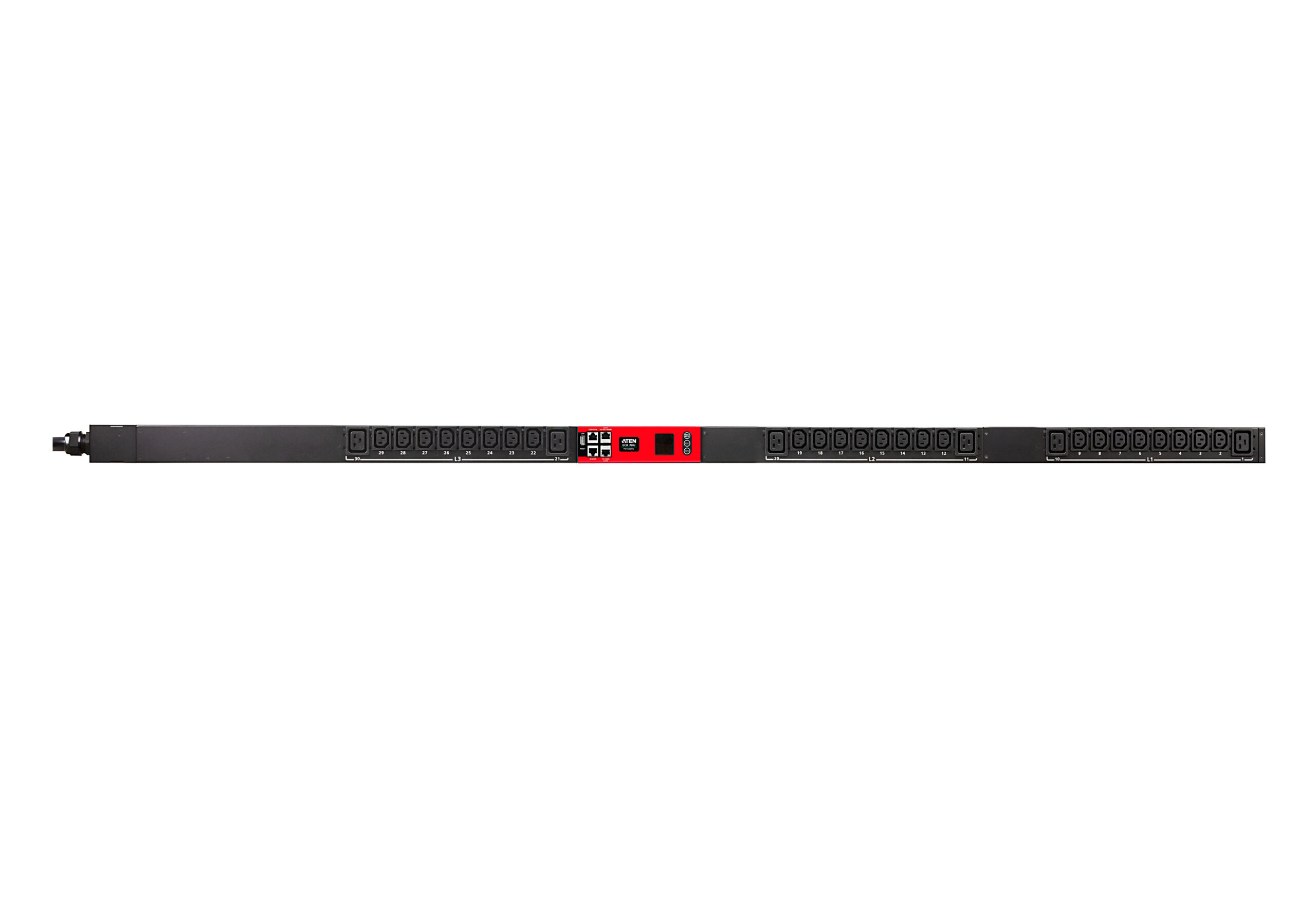 ATEN 20A/16A 30-Outlet 3-Phase Switched eco PDU - Afbeelding 2