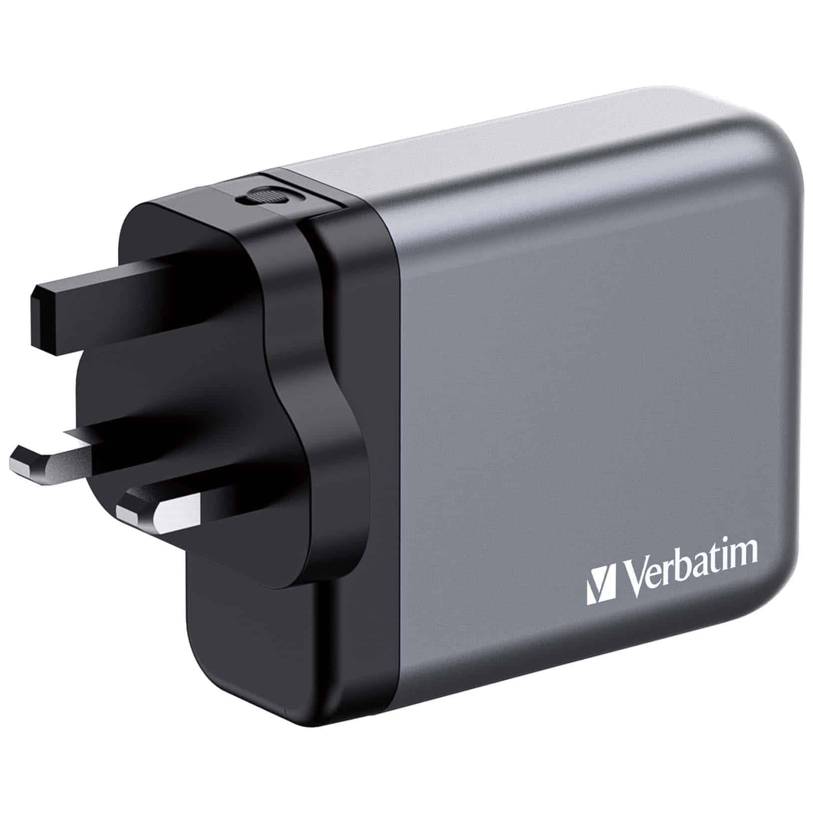 Verbatim GNC-140 Universeel Zwart, Grijs AC Snel opladen Binnen - Afbeelding 8
