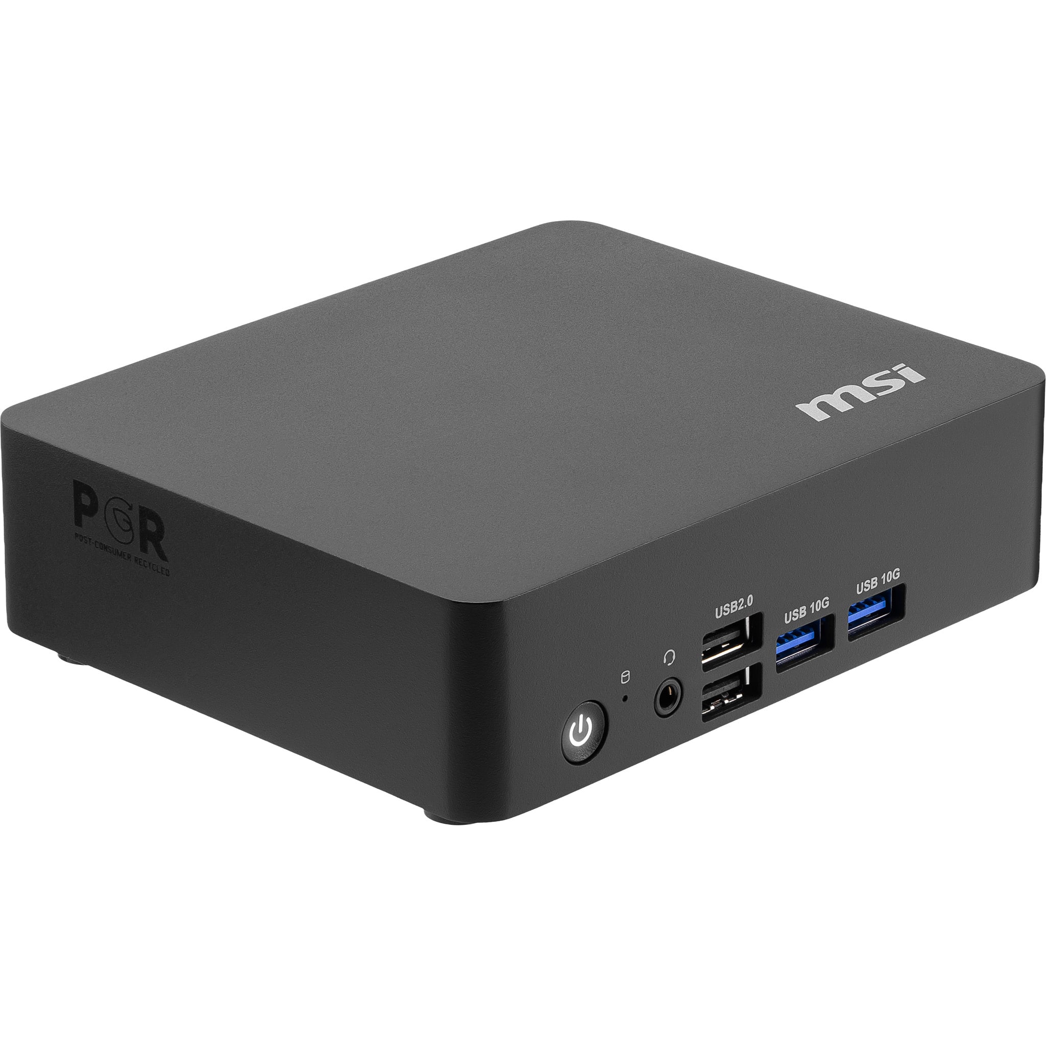 MSI Cubi NUC TWG S-013EU Intel® N N150 8 GB DDR5-SDRAM 128 GB SSD Windows 11 Pro Mini PC Zwart