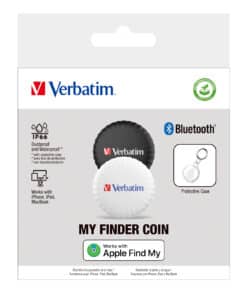 Verbatim My Finder Coin Bluetooth Tracker - verpakking met 2 trackers - Afbeelding 3